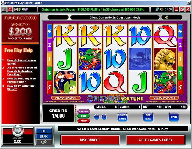 Platinum Play Casino En Linea